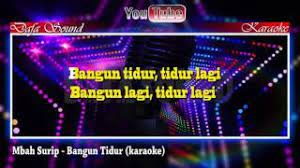 Maybe you would like to learn more about one of these? Menonton Mbah Surip Bangun Tidur Tidur Lagi Video Gratis Hatkar