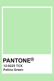 Pantone Patina Green Pantone Color Pantone Colour Palettes Pantone Tcx