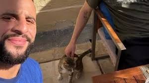 Army of England fans arrive in Qatar with one supporter forking out £10,000 