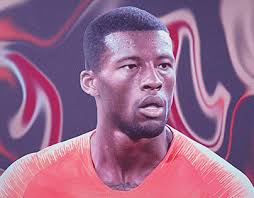 Georginio wijnaldum gets a great send off and guard of honour by his liverpool team at anfield! Wijnaldum Projects Photos Videos Logos Illustrations And Branding On Behance