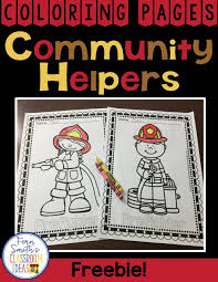 Know how to condescend younger babies; Fern Smith S Free Coloring Pages For Community Helpers Classroom Freebies
