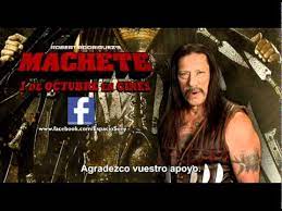 Machete Saludo De Danny Trejo Para Facebook Youtube