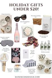 Holiday Gifts Under 20 Shining On Design In 2020 Bday Gifts For Him Gifts For Her Gifts