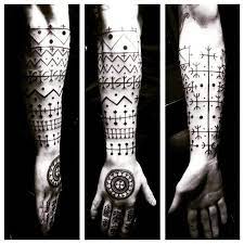 Traditional Tattooing In The Balkans And How Women Held On To The Tradition Steemit Slavic Tattoo Full Body Tattoo Be Still Tattoo