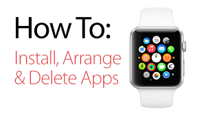 The apple watch allows apps to be installed onto the device, but unlike the iphone, ipad, or mac, there isn't really an app store specific to apple watch with the traditional 'get' and 'buy' download buttons. How To Install Arrange And Delete Apps On The Apple Watch Youtube