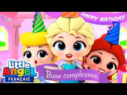Tanti Auguri Principessa Mia Cartoni Per Il Buon Compleanno Little Angel Italiano Youtube Buon Compleanno Buon Compleanno Divertente Compleanno
