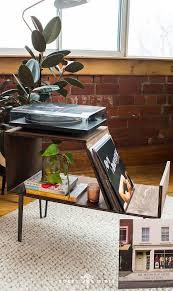 Diy Record Stand The Sorry Girls Decor Home Decor Record Table