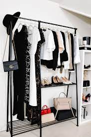 Like their clothes, it needed to be bold, playful and minimal. Fashion Jackson Dallas Blogger Home Office Clothing Rack How To Style A Clothing Rack Kleiderregal Kleiderstander Schlafzimmer Schlafzimmer Schrank Ideen