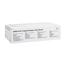 Those collected from nasal, oropharyngeal or nasopharyngeal specimens. Roche Sars Cov 2 Rapid Antigen Test Nasal 25 Pcs