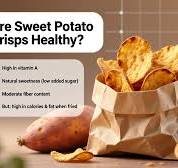 Chips de batata: ¿Saludables o trampa? Análisis nutricional real