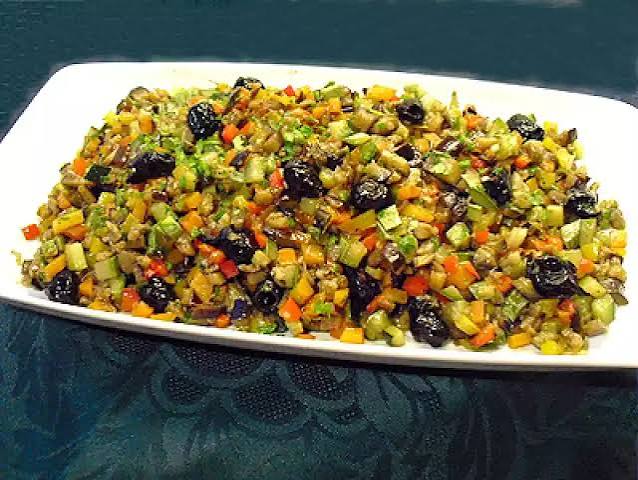 Brunoise de Légumes