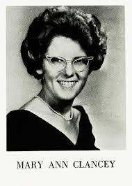 Mary Ann Clancy Bartley Class of 1963