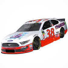 It's pretty much black now. Nascar The Thanksdw Paint Schemes Continue What Do You Think Of David Ragan And Front Row Motorsports Tribute Look For Sonoma Raceway Facebook