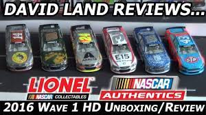 There are not enough rankings to create a community average for the nascar authentics 2020 wave 1to the all star wave tier list yet. 2016 Lionel Nascar Authentics Wave 1 Hd Unboxing And Review Youtube