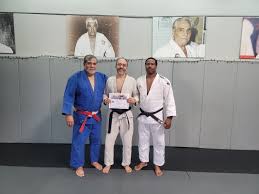 I have always loved Judo. Yesterday Judo loved me back :) It was sweet to  receive my black belt from incredible coaches such as Mike Verdugo and  Taybren Lee. #judo