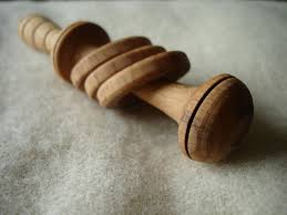 Wooden Baby Rattles Natural Simplicity