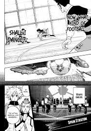 Blue Lock, Chapter 160 - Blue Lock Manga Online