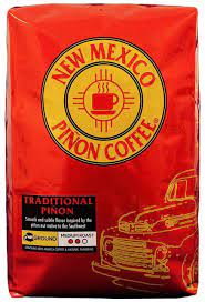New Mexico Pinon Ground Coffee Traditional Pinon 2 Lb In 2021 Mexico Light Roast Coffee Pinon
