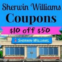 Sherwin Williams Coupons 10 Off And More Sherwin Williams Coupon Sherwin Williams Free Printable Coupons