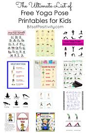 Free Yoga Poses Chart Sun Salutation Chart Printable Sun