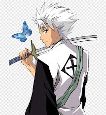 A popular long running shounen manga series by kubo tite which has been made into an anime. TÅshirÅ Hitsugaya Ichigo Kurosaki SÅsuke Aizen Bleach Anime Ichigo Kurosaki Black Hair Manga Fictional Character Png Pngwing