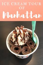 Ice Cream Tour Of Manhattan Nyc Travel Food Foodie Vacations Foodie Travel