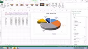 How To Create A Pie Chart In Excel 2013