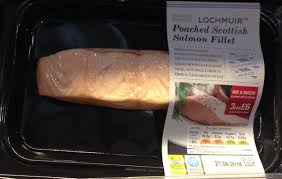 Remove the roasting tin from the oven, stir . M S Food Poached Salmon Fillet Always Better To Cook It Yourself As Shop Bought Ones Can Be Salty But A Dece Food High Protein Recipes Poached Salmon Fillet