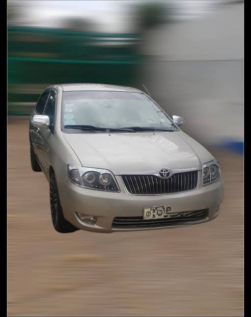 Pristine 2006 Toyota Corolla XL (E120) sedan available through Megebeya.com in Addis Ababa., AI generated