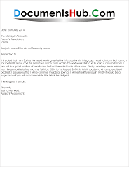 Application For Leave Extension Sample
