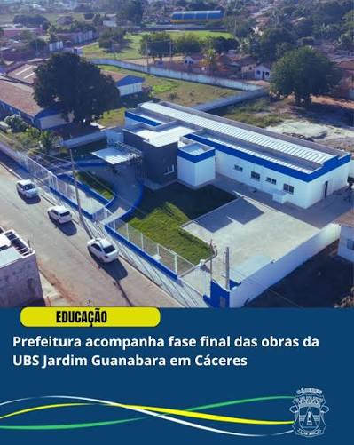 Com quase 90% das obras conclu&iacute;das, a Unidade B&aacute;sica de Sa&uacute;de entrou na fase de acabamento e deve ser entregue em cerca de 60 dias. 💚 O novo espa&ccedil;o ser&aacute; totalmente climatizado