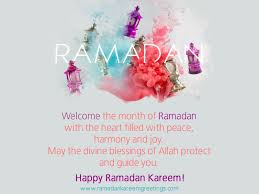 Ramadan kareem greetings, ramadan kareem messages. Happy Ramadan Kareem Greetings 2021