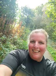 Autumn colours trail run 🥰🧡