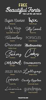 18 Beautiful Free Script Fonts You Can Mix And Match In 2020 Free Script Fonts Free Handwritten Fonts Script Fonts