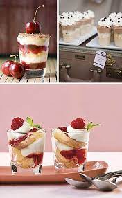 Crazy About Shot Glass Desserts Shot Glass Desserts Desserts Dessert Recipes