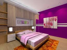 The outward nature of purple rightly blended with a neutral grey will come across as a distinguished wall. Innovative Bedroom Paint Colour Ideas Colors Color For Atmosphere Bedrooms Good Colours Inspiration Cool Common Shades Decorating Apppie Org