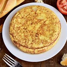 Frittata De Pommes De Terre A L Oignon Et Aux œufs Recette Pomme De Terre Alimentation Frittata