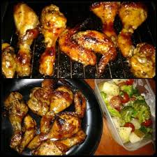 Ayam bakar ini bisa dijadikan menu makan sarapan, makan siang bahkan makan malam. Resepi Marinate Ayam Grill