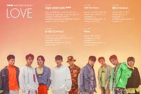 D1 (my bias) stage name: Dkb ë‹¤í¬ë¹„ Love Lyrics And Tracklist Waofam Tracklist Waofam