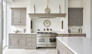 Filter, save & share beautiful kitchen with gray cabinets and white appliances remodel pictures, designs and ideas. Grey And White Kitchen Tom Howley