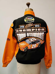 Nascar winston cup series, coca cola, good year, champion, etc. Sold Price Vintage 2005 Champion Nextel Cup Series Tony Stewart No 20 Home Depot Nascar Racing Mens Large Jacket September 4 0119 2 00 Pm Edt