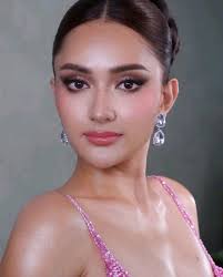 Our Miss Universe Philippines 2025—Maria Ahtisa Manalo in orange gown🧡✨