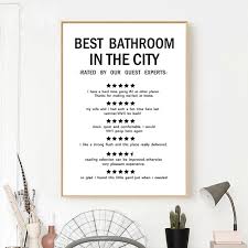 Customize your toilet poster with hundreds of different frame options, and get the exact look that you want for your wall! Pin On Bathroom Wall Art