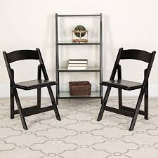 Flash Furniture 4 Pk Hercules Series Black Wood Folding Chair With Vinyl Padded Seat In 2020 Wood Folding Chair Flash Furniture Padded Folding Chairs