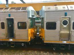 Level access between the platform and train and three double doors per side per carriage for faster loading and unloading. Sydney Trains S Set Train Recreational Vehicles Settings