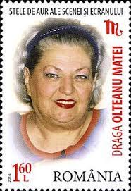 Draga olteanu matei , bükreş'teki romanya şöhret kaldırımı'nda yıldız alıyor. Draga Olteanu Matei Wikipedia