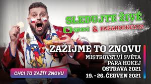 Mistrovství světa para hokej ostrava 2021. Paraostrava2021 Zazijme To Znovu Fanousek Youtube