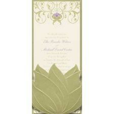 Water Lily Wedding Invitation Tiana Fairytale Wedding Invitations Princess Wedding Invitations Disney Princess Wedding