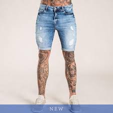 Product Info Tapered Fit Mid Rise Straight Through The Hips Slim Tapered Leg Rigid Denim Butto Mens Jean Shorts Mens Skinny Ripped Jeans Mens Denim Shorts