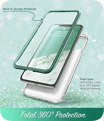 Wbudowana osłona ekranu chroni telefon. I Blason Cosmo Slim Designer Case Green Marble For Iphone 11 Pro 5 8 Marble Case Case Screen Protector